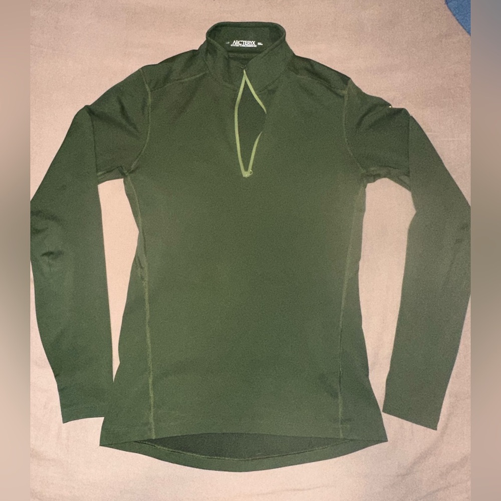 Arc’teryx Green Quarter Zip